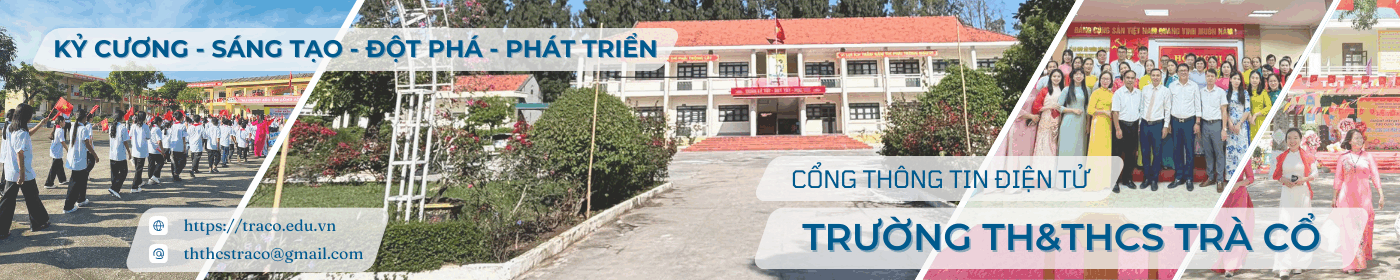 Trường TH&THCS Trà Cổ