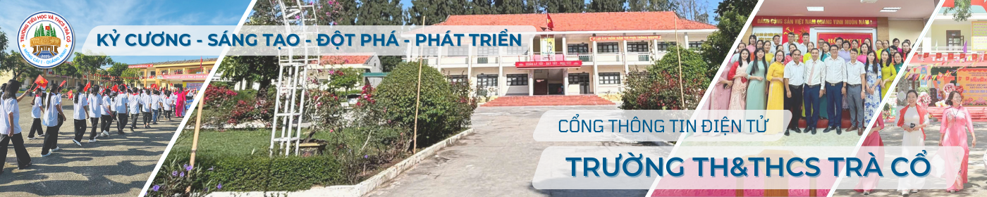 Trường TH&THCS Trà Cổ